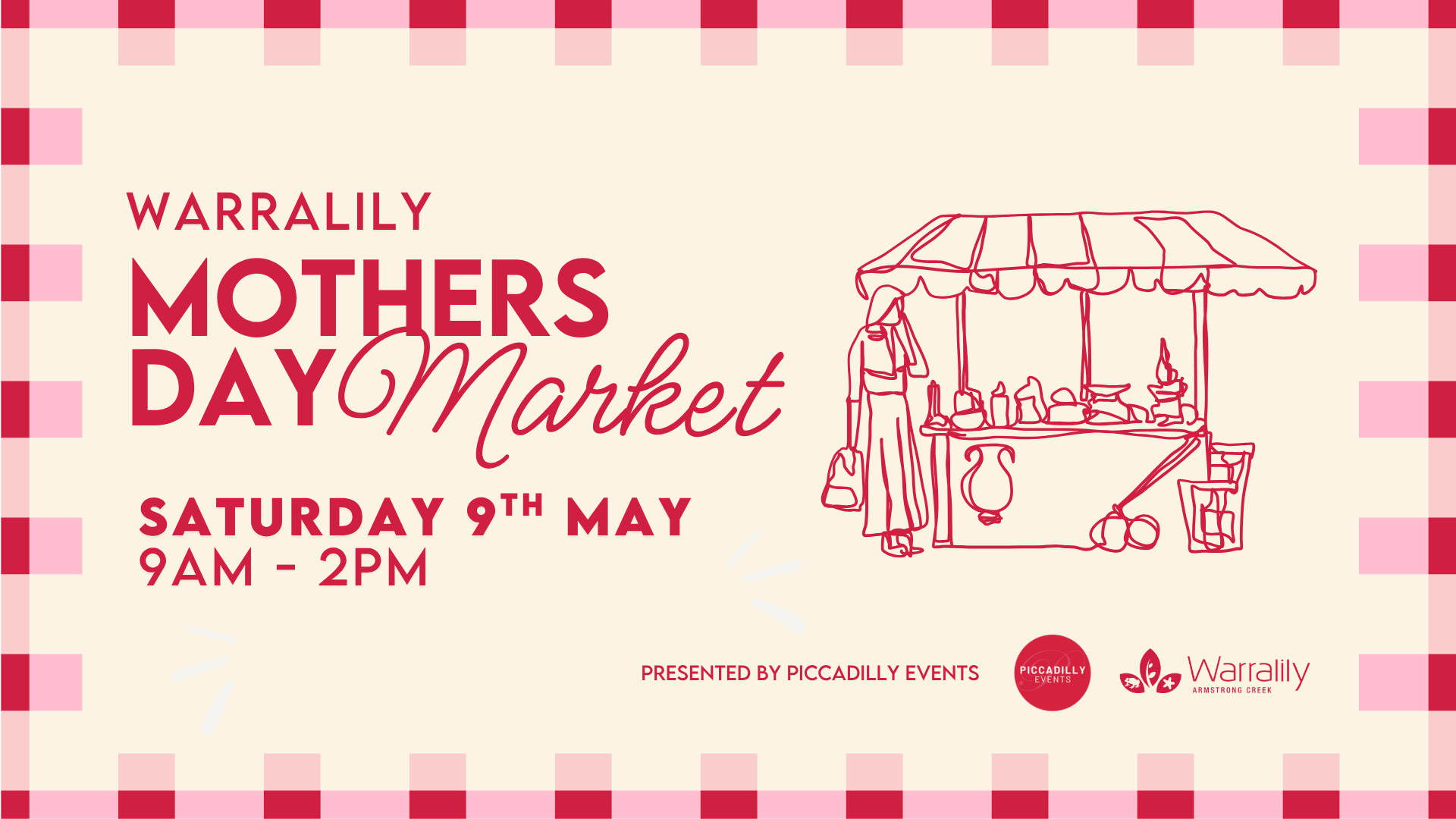 Warralily Mothers Day Market